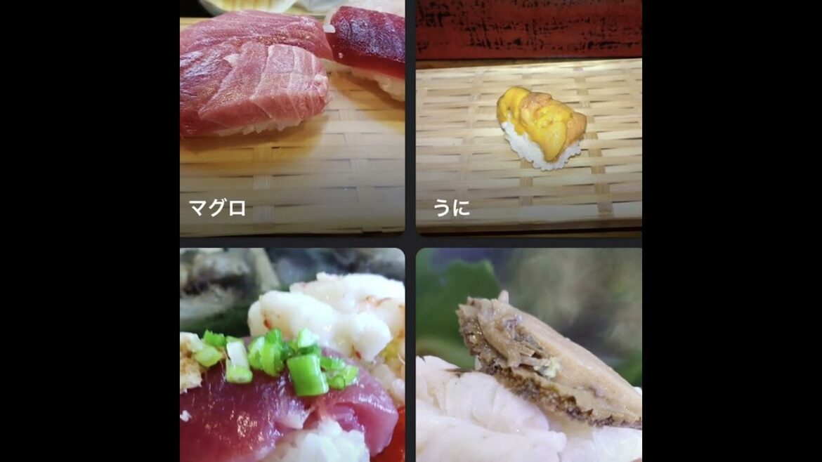 Numazu, Shizuoka, Japan   Tsukasa Sushi 静岡　沼津　司寿司　deep Japanese food